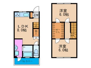 三六荘ビルの物件間取画像